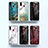 Silicone Frame Fashionable Pattern Mirror Case Cover for Samsung Galaxy A20s