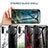 Silicone Frame Fashionable Pattern Mirror Case Cover for Samsung Galaxy A21 European