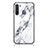 Silicone Frame Fashionable Pattern Mirror Case Cover for Samsung Galaxy A21 European