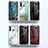 Silicone Frame Fashionable Pattern Mirror Case Cover for Samsung Galaxy A21 European