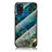 Silicone Frame Fashionable Pattern Mirror Case Cover for Samsung Galaxy A21s