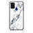 Silicone Frame Fashionable Pattern Mirror Case Cover for Samsung Galaxy A21s