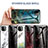 Silicone Frame Fashionable Pattern Mirror Case Cover for Samsung Galaxy A22 5G
