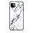 Silicone Frame Fashionable Pattern Mirror Case Cover for Samsung Galaxy A22s 5G