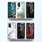 Silicone Frame Fashionable Pattern Mirror Case Cover for Samsung Galaxy A23 4G