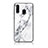 Silicone Frame Fashionable Pattern Mirror Case Cover for Samsung Galaxy A40s