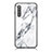 Silicone Frame Fashionable Pattern Mirror Case Cover for Samsung Galaxy A41 SC-41A