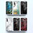 Silicone Frame Fashionable Pattern Mirror Case Cover for Samsung Galaxy A41 SC-41A