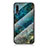 Silicone Frame Fashionable Pattern Mirror Case Cover for Samsung Galaxy A50