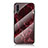 Silicone Frame Fashionable Pattern Mirror Case Cover for Samsung Galaxy A50