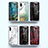 Silicone Frame Fashionable Pattern Mirror Case Cover for Samsung Galaxy A50