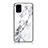 Silicone Frame Fashionable Pattern Mirror Case Cover for Samsung Galaxy A51 4G