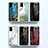 Silicone Frame Fashionable Pattern Mirror Case Cover for Samsung Galaxy A51 4G