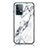 Silicone Frame Fashionable Pattern Mirror Case Cover for Samsung Galaxy A52s 5G