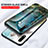 Silicone Frame Fashionable Pattern Mirror Case Cover for Samsung Galaxy A70E