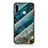 Silicone Frame Fashionable Pattern Mirror Case Cover for Samsung Galaxy A70E