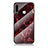 Silicone Frame Fashionable Pattern Mirror Case Cover for Samsung Galaxy A70E