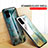 Silicone Frame Fashionable Pattern Mirror Case Cover for Samsung Galaxy A71 4G A715