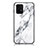 Silicone Frame Fashionable Pattern Mirror Case Cover for Samsung Galaxy A91