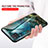 Silicone Frame Fashionable Pattern Mirror Case Cover for Samsung Galaxy F12