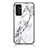 Silicone Frame Fashionable Pattern Mirror Case Cover for Samsung Galaxy F13 4G