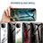 Silicone Frame Fashionable Pattern Mirror Case Cover for Samsung Galaxy F42 5G