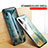 Silicone Frame Fashionable Pattern Mirror Case Cover for Samsung Galaxy M02