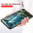 Silicone Frame Fashionable Pattern Mirror Case Cover for Samsung Galaxy M02
