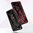 Silicone Frame Fashionable Pattern Mirror Case Cover for Samsung Galaxy M10