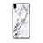 Silicone Frame Fashionable Pattern Mirror Case Cover for Samsung Galaxy M10