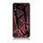 Silicone Frame Fashionable Pattern Mirror Case Cover for Samsung Galaxy M10