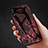 Silicone Frame Fashionable Pattern Mirror Case Cover for Samsung Galaxy M10