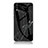 Silicone Frame Fashionable Pattern Mirror Case Cover for Samsung Galaxy M10 Black