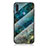 Silicone Frame Fashionable Pattern Mirror Case Cover for Samsung Galaxy M11