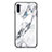 Silicone Frame Fashionable Pattern Mirror Case Cover for Samsung Galaxy M11