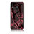 Silicone Frame Fashionable Pattern Mirror Case Cover for Samsung Galaxy M20