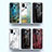 Silicone Frame Fashionable Pattern Mirror Case Cover for Samsung Galaxy M21s