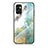 Silicone Frame Fashionable Pattern Mirror Case Cover for Samsung Galaxy M23 5G