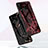 Silicone Frame Fashionable Pattern Mirror Case Cover for Samsung Galaxy M30