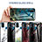 Silicone Frame Fashionable Pattern Mirror Case Cover for Samsung Galaxy M30s