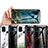 Silicone Frame Fashionable Pattern Mirror Case Cover for Samsung Galaxy M31