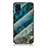 Silicone Frame Fashionable Pattern Mirror Case Cover for Samsung Galaxy M31