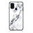 Silicone Frame Fashionable Pattern Mirror Case Cover for Samsung Galaxy M31