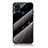 Silicone Frame Fashionable Pattern Mirror Case Cover for Samsung Galaxy M31 Black