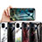 Silicone Frame Fashionable Pattern Mirror Case Cover for Samsung Galaxy M31 Prime Edition