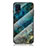 Silicone Frame Fashionable Pattern Mirror Case Cover for Samsung Galaxy M31 Prime Edition