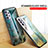 Silicone Frame Fashionable Pattern Mirror Case Cover for Samsung Galaxy M32 5G