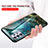 Silicone Frame Fashionable Pattern Mirror Case Cover for Samsung Galaxy M32 5G