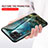 Silicone Frame Fashionable Pattern Mirror Case Cover for Samsung Galaxy M33 5G