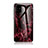 Silicone Frame Fashionable Pattern Mirror Case Cover for Samsung Galaxy M40S